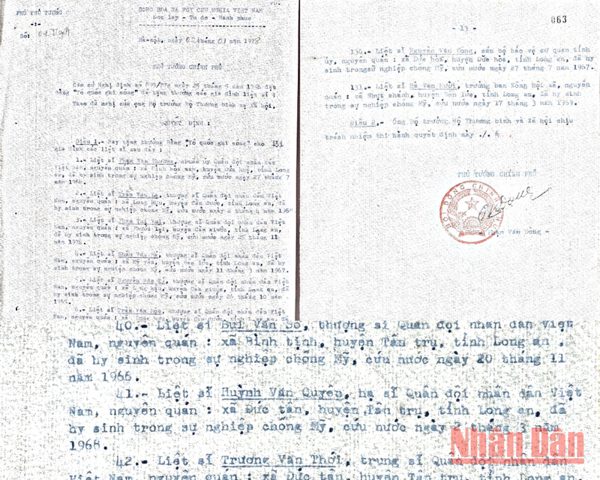 Gần 2.400 hồ sơ, tài liệu được rà soát, thống kê phục vụ Chiến dịch 500 ngày đêm