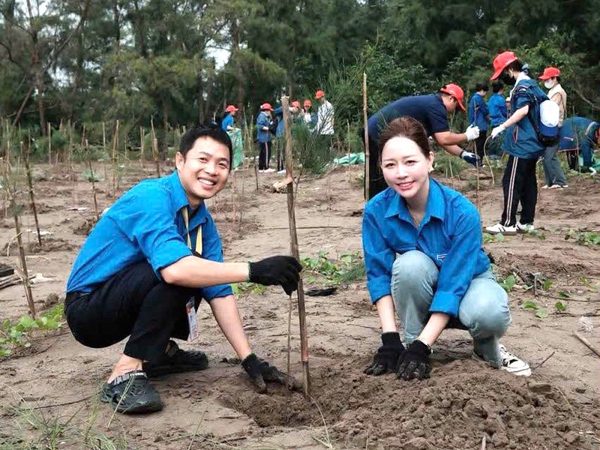 Gần 200 công trình, phần việc xanh cho thế giới sạch hơn