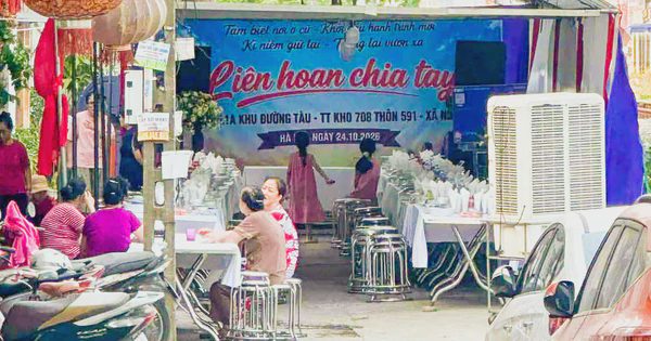 Gần 200 người dự tiệc chia tay xóm nhỏ Hà Nội trước ngày nhường đất mở đường