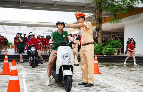 Gần 23.000 người ở Thái Nguyên được đào tạo kỹ năng lái xe máy