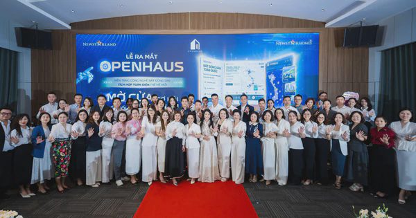 Gần 300.000 lượt theo dõi và truy cập: Sức hút bùng nổ từ Lễ ra mắt OpenHaus