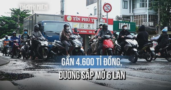 Gần 4.600 tỉ đồng để xóa cảnh '30 phút chưa đi nổi 2 km' trên một tuyến đường TP.HCM