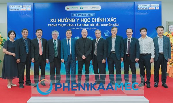 Gần 400 chuyên gia bàn về y học chính xác trong điều trị hô hấp