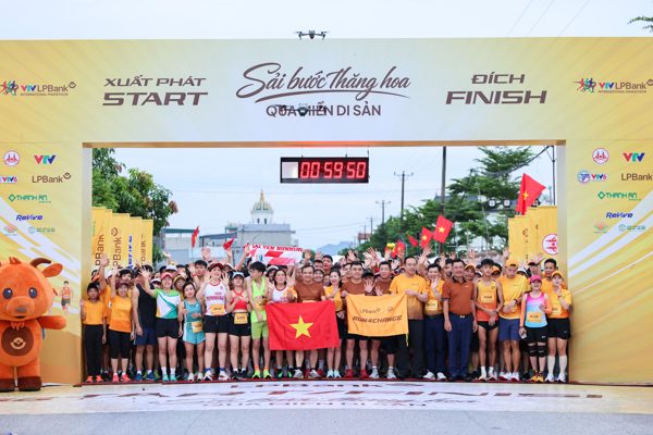 Gần 5.000 vận động viên tham gia Giải Marathon Quốc tế VTV LPBank 2026