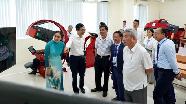 Gần 500 thí sinh tham dự hội thi tay nghề ngành dầu khí