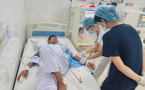 Gần 700 bệnh nhân suy thận mạn tại TP.HCM được hỗ trợ 100% chi phí cùng chi trả BHYT