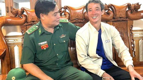 Gần 8 giờ lênh đênh trên biển, ngư dân mất tích do chìm tàu cá tại Quảng Trị bơi được vào bờ