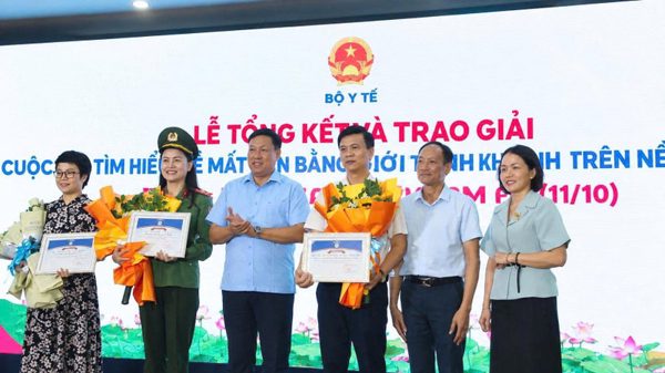 Gần 95 nghìn người tham gia cuộc thi tìm hiểu về mất cân bằng giới tính khi sinh