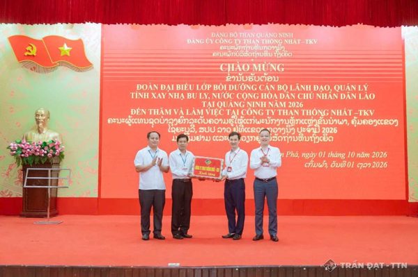 Gắn kết nghĩa tình Việt - Lào từ cuộc gặp tại Than Thống Nhất - TKV