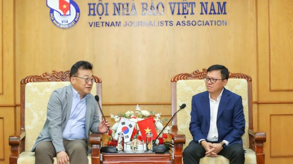 Gắn kết những người làm báo Việt Nam-Hàn Quốc trong thời đại số