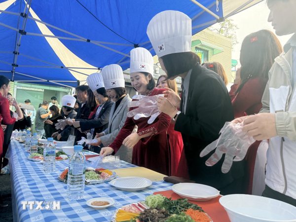 Gắn kết tình hữu nghị Việt-Hàn qua “Lễ hội Văn hóa Ẩm thực Thế giới lần thứ 3”