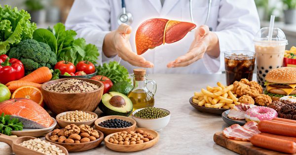 Gan nhiễm mỡ: Nên ăn gì, tránh gì để hỗ trợ kiểm soát bệnh?