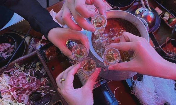 Gan tổn thương nặng sau ba ngày nhậu liên tiếp