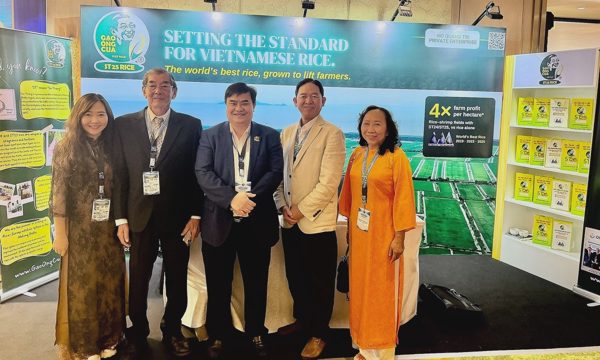 Gạo Ông Cua ST25 của Việt Nam đạt giải Nhì thế giới năm 2026