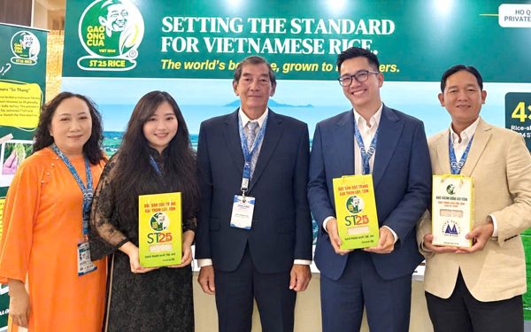 Gạo Ông Cua ST25 đoạt giải nhì ‘Gạo ngon nhất thế giới 2026’