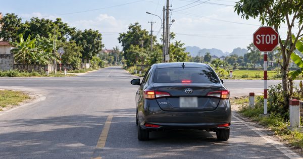 Gặp biển 'STOP' ở giao lộ vắng, tài xế có bắt buộc phải dừng hẳn?