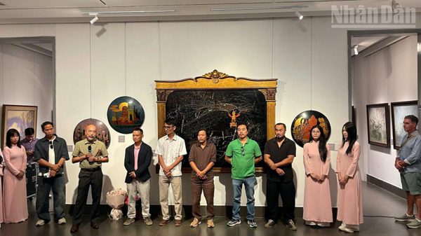Gặp gỡ năm họa sĩ với những cá tính hội họa riêng tại “Anh em Vol.4”