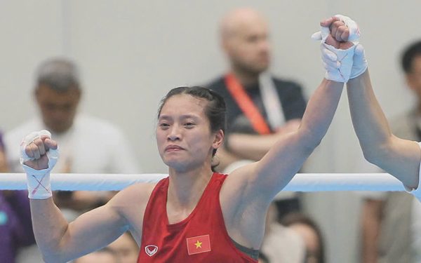 Gặp nữ võ sĩ Trung Quốc ở chung kết Asiad, Nguyễn Thị Tâm có cơ hội đi vào lịch sử thể thao Việt Nam