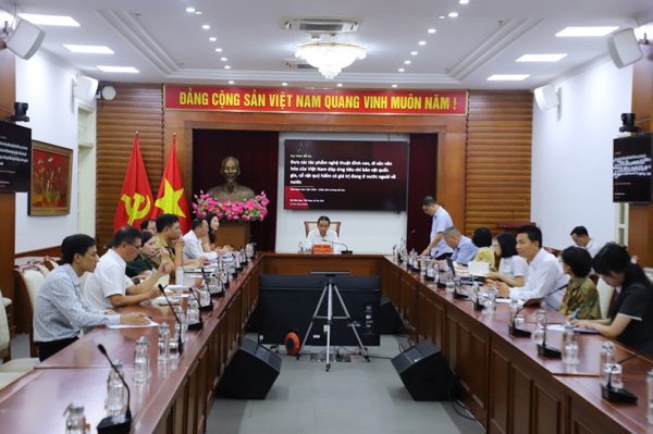 Gấp rút hoàn thiện Đề án đưa di sản Việt Nam ở nước ngoài về nước