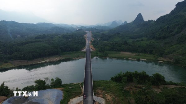 Gấp rút thi công, sớm hoàn thành cao tốc Tuyên Quang-Hà Giang cuối năm