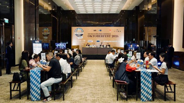 GBA Oktoberfest Việt Nam 2026 mang sắc màu Lễ hội vùng Bavaria đến Việt Nam