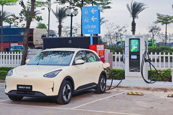Geely EX2 và những trang bị tạo nên sự nổi bật trong phân khúc