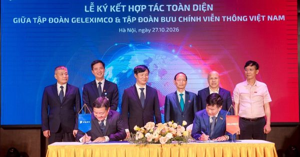 Geleximco, ABBank ký kết hợp tác toàn diện với VNPT
