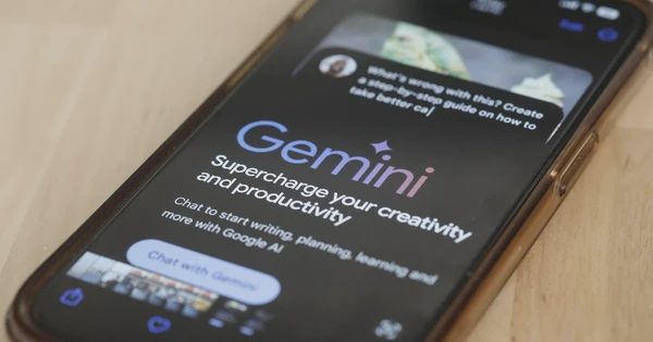 Gemini có thêm tính năng dành riêng cho người dùng điện thoại