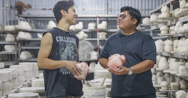 Gen Z giữ lửa nghề gốm Bát Tràng