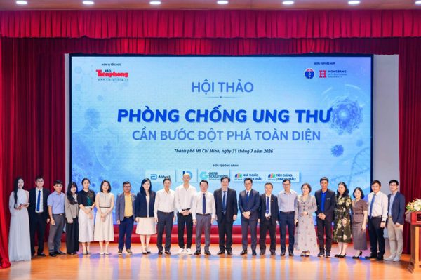 Gene Solutions đồng hành cùng hội nghị do Báo Tiền Phong phối hợp Bộ Y tế tổ chức