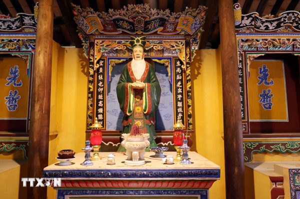 Ghé thăm Văn Thánh-Khổng Miếu, khám phá di sản đất học xứ Quảng
