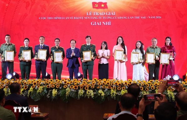 Ghi nhận 126 tác phẩm xuất sắc về bảo vệ nền tảng tư tưởng của Đảng