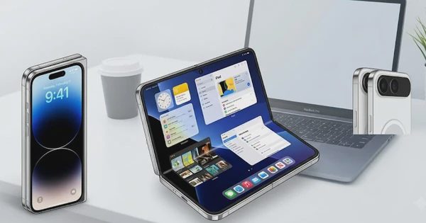 Giá bán iPhone gập đầu tiên của Apple sẽ tạo bất ngờ?