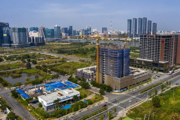 Giá căn hộ Thủ Thiêm tăng gấp đôi, có căn siêu cao cấp được rao bán gần 500 tỷ đồng