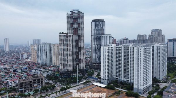 Giá chung cư, đất nền 'hạ nhiệt'