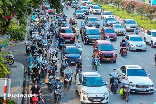 Giá dịch vụ kiểm định khí thải xe máy sẽ do cơ sở đăng kiểm tự quyết định