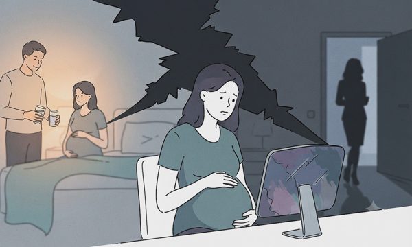 Gia đình bạn trai đến chơi, họ mới biết tôi từng ly dị và đang nuôi con