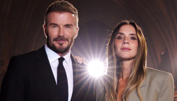 Gia đình Beckham gây chú ý