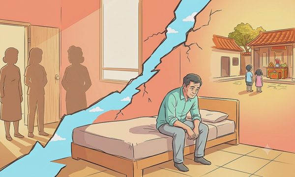 Gia đình vợ mới cấm đoán các con tôi nhận họ nội