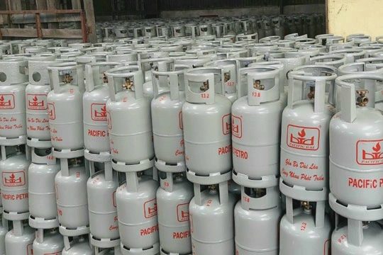 Giá gas tháng 11 tăng tiếp, lên hơn 600.000 đồng/bình 12kg