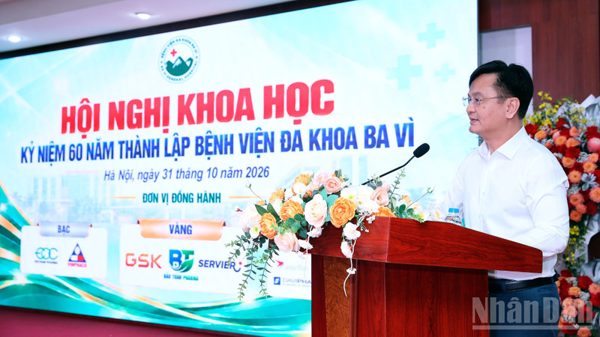 Già hóa dân số và yêu cầu nâng cao năng lực chăm sóc sức khỏe từ cơ sở