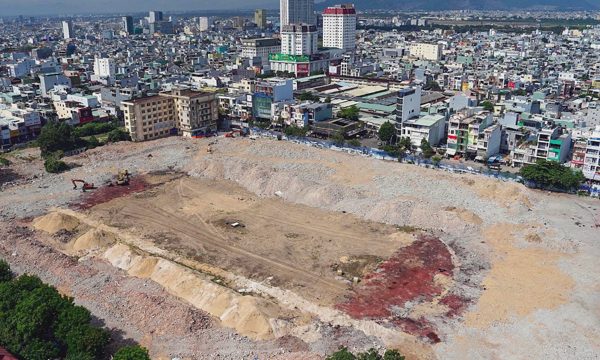 Giá khởi điểm đấu giá khu sân vận động Chi Lăng giảm 1.150 tỷ đồng