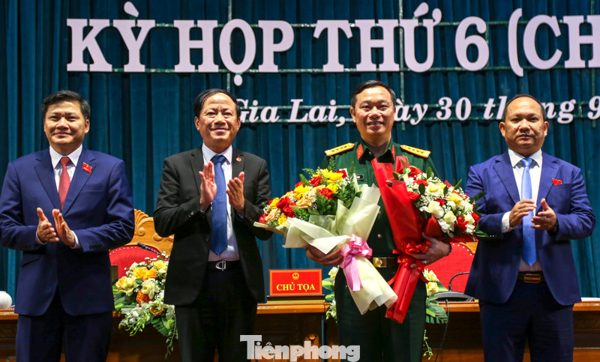 Gia Lai bầu bổ sung Ủy viên UBND tỉnh