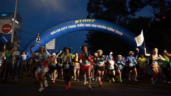 Gia Lai City Trail 2026: Hơn 1.400 vận động viên tranh tài ở các cự ly 30km, 50km và 70km