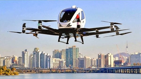 Gia Lai đề xuất thí điểm mô hình taxi bay tuyến Quy Nhơn, Phù Cát