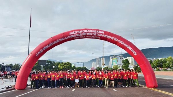 Gia Lai hưởng ứng phong trào toàn dân thể dục, thể thao năm 2006
