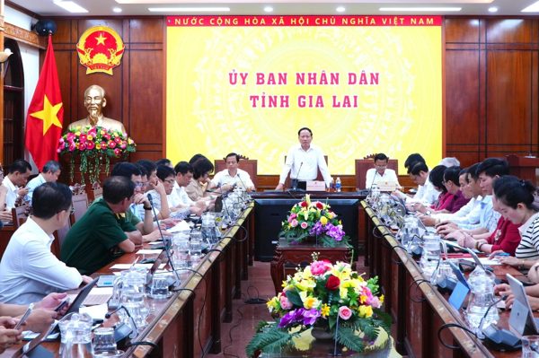 Gia Lai khai thác tối đa dư địa tăng trưởng, quyết tâm đạt GRDP 2 con số