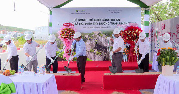 Gia Lai khởi công dự án nhà ở xã hội gần 900 tỷ đồng