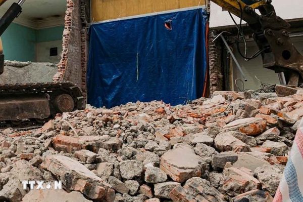 Gia Lai: Khởi công nhà máy tái chế phế thải xây dựng công suất 480 tấn một ngày