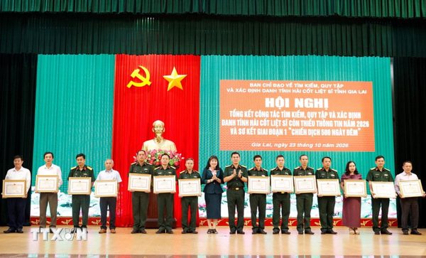 Gia Lai mở rộng địa bàn khảo sát tìm mộ liệt sỹ